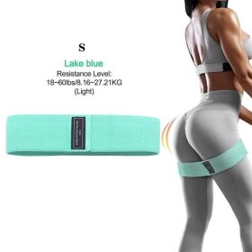 Resistance Bands; Light/medium/heavy 3 Levels Exercise Bands For Women Legs And Glutes; Yoga Starter Set For Working Out - Green