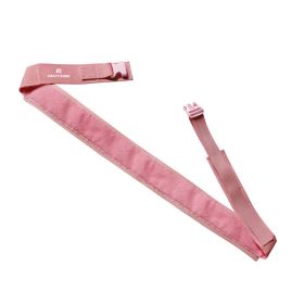 Hip Thrust Belt For Dumbbells Kettlebells; Booty Belt For Hip Thrust; Glute Bridge; Butt Workout; Lunges; Squat; Dips With 6mm Neoprene Padding - Pink