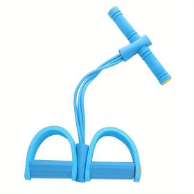 Women's Stretcher; Slip-on Pull Rope Puller; Suitable For Open Shoulder And Pull Back; Multi-functional Home Fitness - Blue