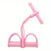 Women's Stretcher; Slip-on Pull Rope Puller; Suitable For Open Shoulder And Pull Back; Multi-functional Home Fitness - Pink