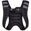 Weighted Body Vest for Men & Women Weight Vests for Training Running Fitness Workout Crossfit Walking Exercise Weights - 6 lbs.