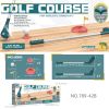 Children's Golf Course; Electric Indoor And Outdoor Sports Toys; Telescopic Putter Practice Bench Set - 789-42B