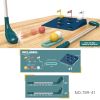 Children's Golf Course; Electric Indoor And Outdoor Sports Toys; Telescopic Putter Practice Bench Set - 789-41