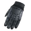 Military Airsoft Gloves Army Tactical Shooting Gloves Combat Men Outdoor Hiking Riding Anti-Slip Half / Full Finger Gloves - Full Finger Black - XL