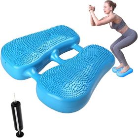 Inflatable Stepper for Women and Men - green