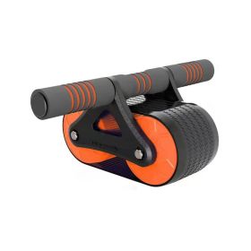 Home Office Abdominal Training Automatic Rebound Abdominal Muscle Fitness Equipment - Orange & Black - Fitness Equipment