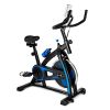 Home Indoor Stationary Adult  Fitness Exercise Spinning Bikes - Blue - Professional Exercise Bikes