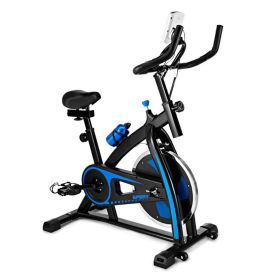 Home Indoor Stationary Adult  Fitness Exercise Spinning Bikes - Blue - Professional Exercise Bikes