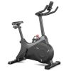 Indoor Gym Exercise Cycling Bike Smooth Belt Drive - Black - Professional Exercise Bikes