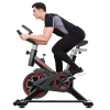 Home Cardio Gym Workout Professional Exercise Cycling Bike  - Black A - Professional Exercise Bikes