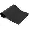 0.6-inch Thick Yoga Mat Anti-Tear High Density NBR Exercise Mat Anti-Slip Fitness Mat - Black