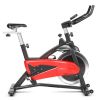 Home 35 Lbs Flywheel Magnetic Exercise Fitness Cycling Bike  - Red & Black - Professional Exercise Bikes