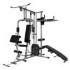 Multi-functional Home Gym 143.3lb - Black