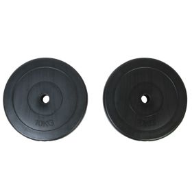 Weight Plates 2x22 lb - Black