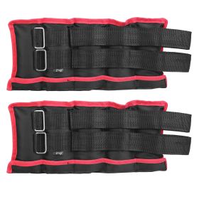 Ankle Weights Set 2.2/4.4LBS Pair Wrist Arm Ankle Weight with Iron Sandbags Fillings  - 5LBS