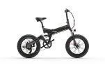 Bezior XF200 20 Inch Fat Tire1000W 48V 15Ah Electric Bicycle - Black