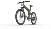 Bezior X500 Pro 26" Wheel 500w Motor Electric Bicycle - Black