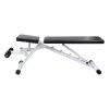 Fitness Workout Utility Bench - Black