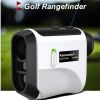 Handheld Laser Golf Rangefinder With Vibration; Golf Accessories - ABA+PVC