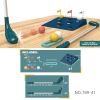 Children's Golf Course; Electric Indoor And Outdoor Sports Toys; Telescopic Putter Practice Bench Set - 789-42B