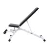 Fitness Workout Utility Bench - Black