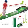 Children's Golf Course; Electric Indoor And Outdoor Sports Toys; Telescopic Putter Practice Bench Set - 789-42C