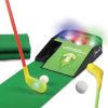 Children's Golf Course; Electric Indoor And Outdoor Sports Toys; Telescopic Putter Practice Bench Set - 789-42B