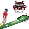 Children's Golf Course; Electric Indoor And Outdoor Sports Toys; Telescopic Putter Practice Bench Set - 789-12B