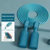 Cordless Jump Rope; Gym Sports Fitness Training; Built In Wire Skipping Rope; Fitness Equipment For Home Sports - Blue Long Rape - United States