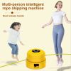 Electric Jumping Rope With Remote Control For Multi-person - Blue