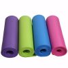 Non-slip NBR Exercise Mat For Yoga Pilates; Home Fitness Accessories - Grey