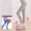 1pc Trendy Stepper; Mini Inflatable Balance Stepper Exercise Stepper For Women Home Gym Equipment - Pink