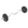 Barbell and Dumbbell Set 198.4 lb - 91405