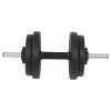 Barbell and Dumbbell Set 132.3 lb - 91403