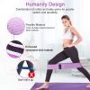 Resistance Bands; Light/medium/heavy 3 Levels Exercise Bands For Women Legs And Glutes; Yoga Starter Set For Working Out - Green