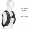 Weighted Body Vest for Men & Women Weight Vests for Training Running Fitness Workout Crossfit Walking Exercise Weights - 6 lbs.