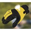 Climbing Tactical Full Finger Combat Riding Touch Screen Gloves Outdoor Roping Work Rocks Parkour Carabiners Rigging Grip - Yellow - XL