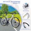 24 Speed Hybrid bike Disc Brake 700C Road Bike For men women's City Bicycle - as Pic