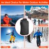 Heated Vest Electric USB Jacket Men Women Heating Coat Thermal Body Warmer Wear with 3 Temperature Levels - XXL