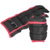 Ankle Weights Set 2.2/4.4LBS Pair Wrist Arm Ankle Weight with Iron Sandbags Fillings  - 5LBS