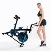 Home Indoor Stationary Adult  Fitness Exercise Spinning Bikes - Blue - Professional Exercise Bikes