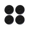 Weight Plates 4 pcs 44.1 lbs - Black