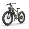 E-bike 26"1000W Electric Bike 52V 20Ah battery SAMSUNG All-terrain EBike Mountain Bicycle(Camouflage) - as Pic