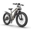 E-bike 26"1000W Electric Bike 52V 20Ah battery SAMSUNG All-terrain EBike Mountain Bicycle(Camouflage) - as Pic