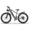 E-bike 26"1000W Electric Bike 52V 20Ah battery SAMSUNG All-terrain EBike Mountain Bicycle(Camouflage) - as Pic