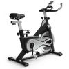 Professionals 40 Lbs Flywheel Exercise Stationary Cycling Bike  - Black - Professional Exercise Bikes