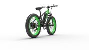 GOGOBEST 26 Inch Fat Tire 1000w Motor 48V 13ah Battery 7 Speed Electric Bike - green