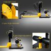 Home 8-in-1 Multifunctional Gym Squat Fitness Equipment - Black & Yellow - Exercise & Fitness