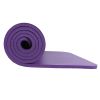 Non-slip NBR Exercise Mat For Yoga Pilates; Home Fitness Accessories - Grey