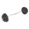 Barbell and Dumbbell Set 264.6 lb - 91406